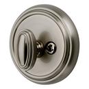 Baldwin Hardware Satin Nickel Brass Deadbolt Lock 