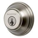 Baldwin Hardware Satin Nickel Brass Deadbolt Lock 