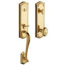 Brass Door Knob in Lifetime Polished Brass