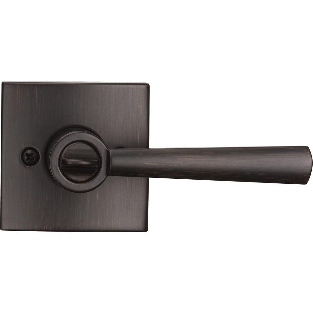 Baldwin Hardware Venetian Bronze Door Lever 