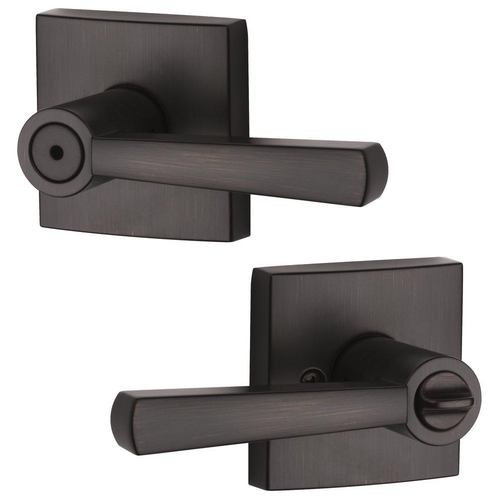 Baldwin Hardware Venetian Bronze Door Lever 
