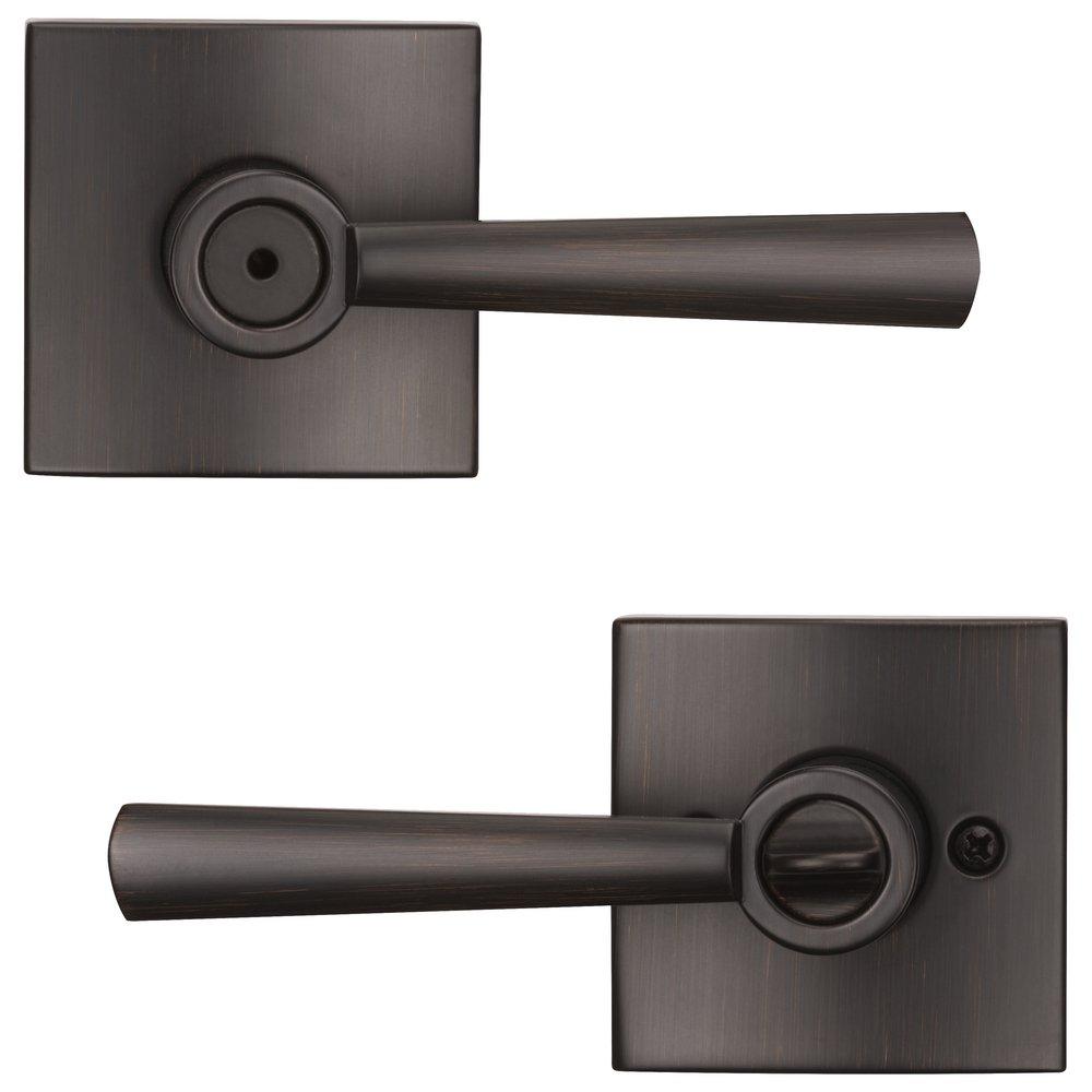 Baldwin Hardware Venetian Bronze Door Lever 