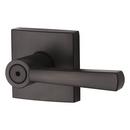 Baldwin Hardware Venetian Bronze Door Lever 
