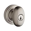 Baldwin Hardware Satin Nickel Door Knob 