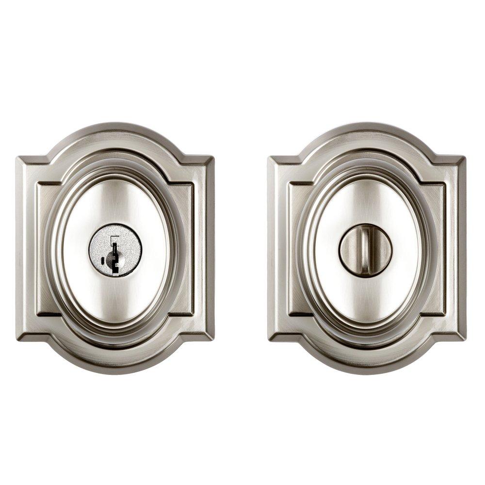 Baldwin Hardware Satin Nickel Brass Door Knob 