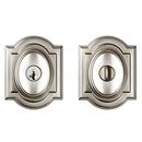 Baldwin Hardware Satin Nickel Brass Door Knob 