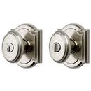Baldwin Hardware Satin Nickel Brass Door Knob 