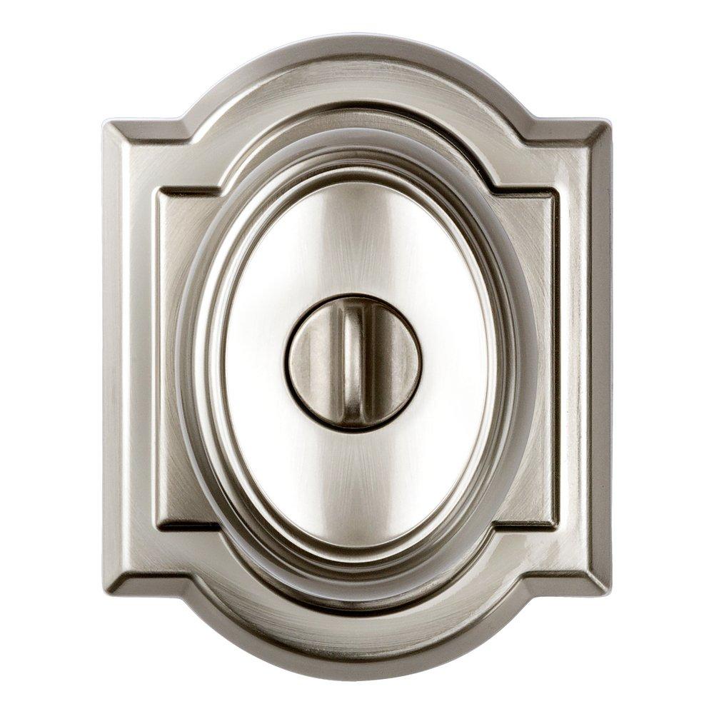 Baldwin Hardware Satin Nickel Brass Door Knob 