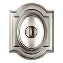 Baldwin Hardware Satin Nickel Brass Door Knob 