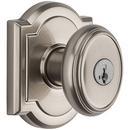 Baldwin Hardware Satin Nickel Brass Door Knob 