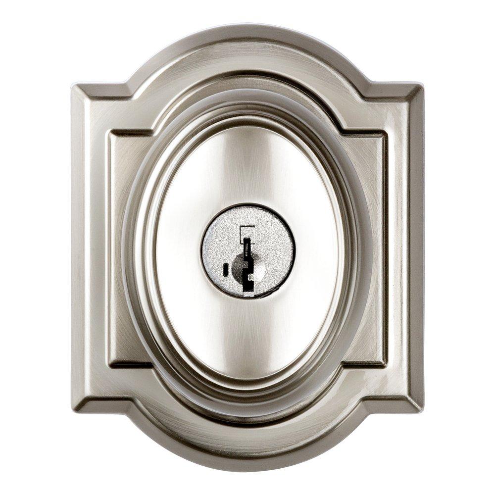 Baldwin Hardware Satin Nickel Brass Door Knob 