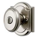 Baldwin Hardware Satin Nickel Brass Door Knob 