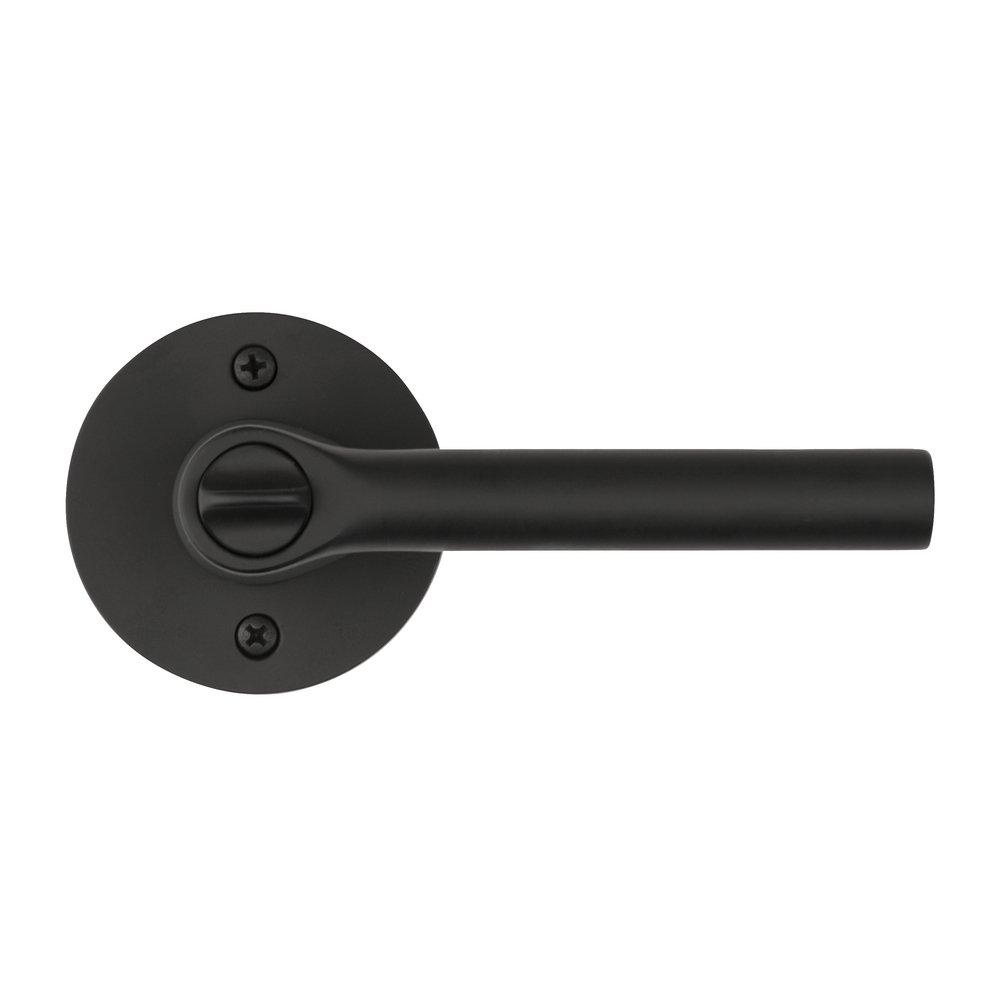 Baldwin Hardware Black Door Lever 