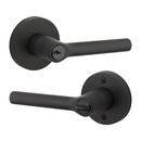 Baldwin Hardware Black Door Lever 