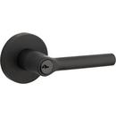 Baldwin Hardware Black Door Lever 