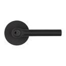 Baldwin Hardware Black Door Lever 