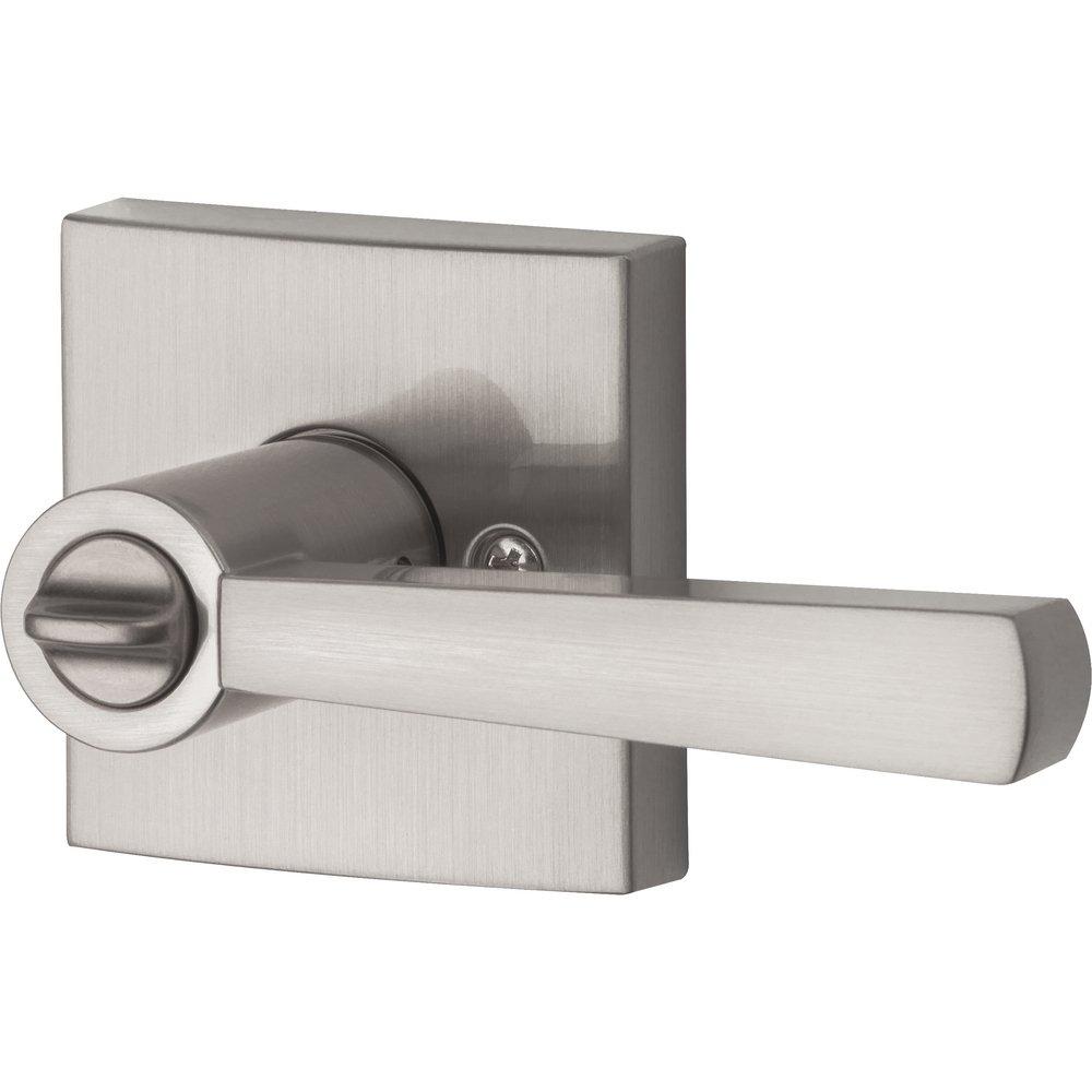 Baldwin Hardware Satin Nickel Zinc Door Lever 