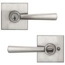 Baldwin Hardware Satin Nickel Zinc Door Lever 