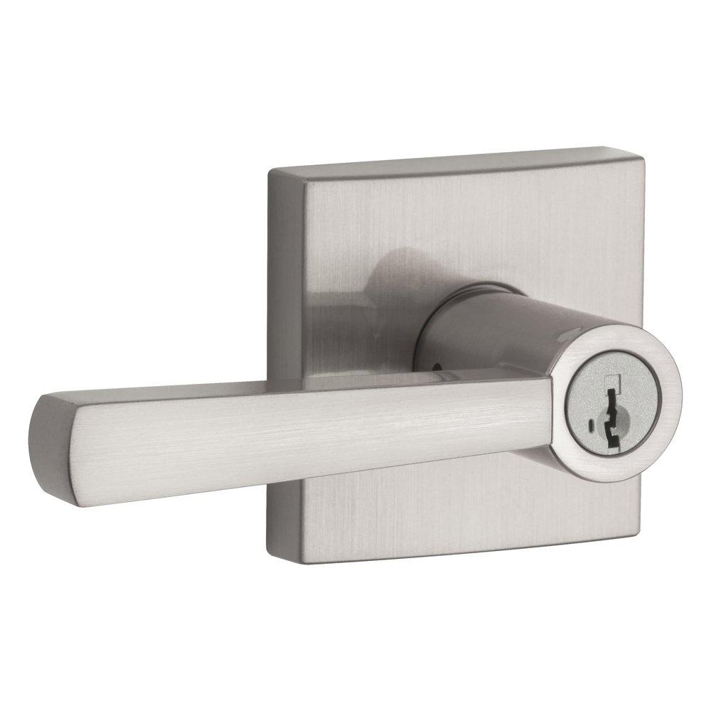 Baldwin Hardware Satin Nickel Zinc Door Lever 