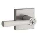 Baldwin Hardware Satin Nickel Zinc Door Lever 