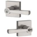 Baldwin Hardware Satin Nickel Zinc Door Lever 