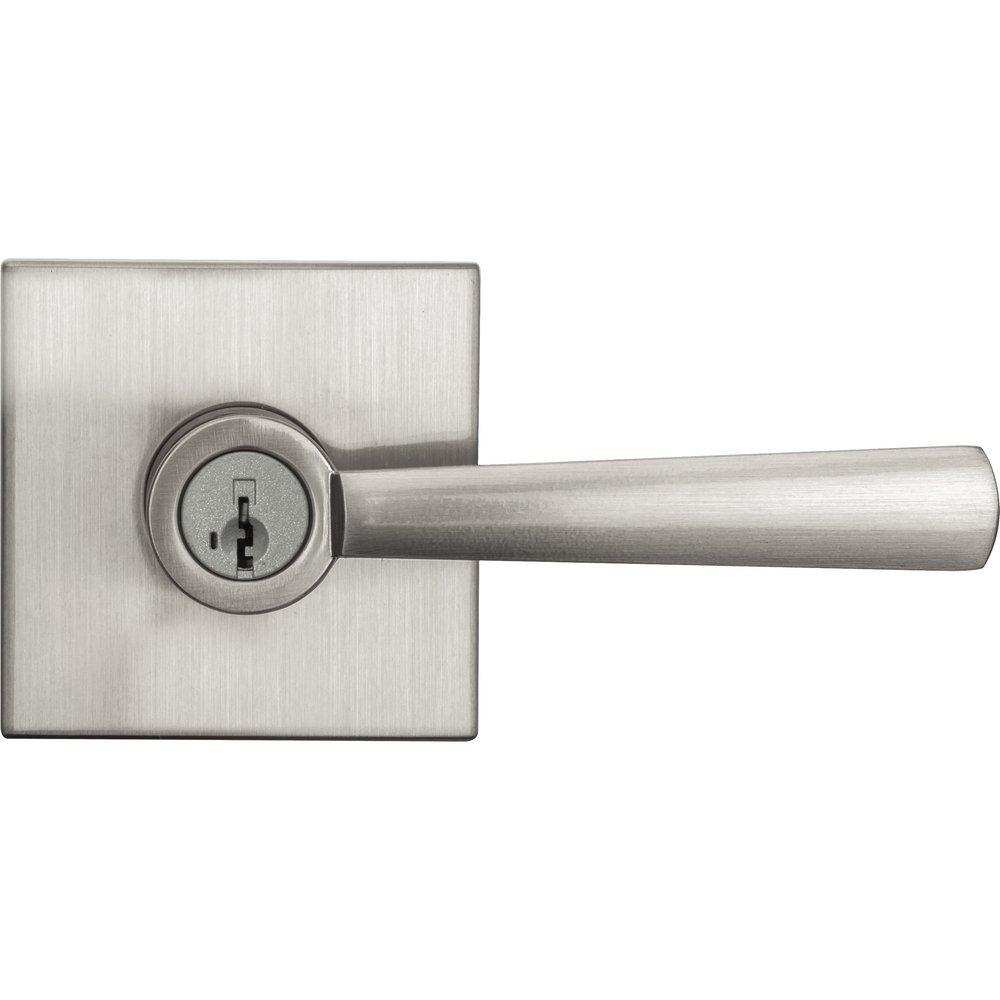 Baldwin Hardware Satin Nickel Zinc Door Lever 