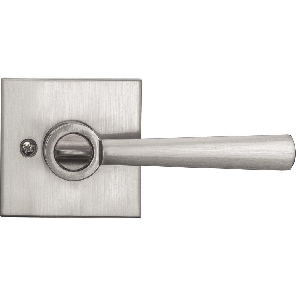 Baldwin Hardware Satin Nickel Zinc Door Lever 