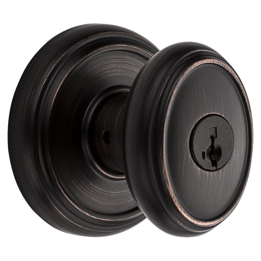 Baldwin Hardware Venetian Bronze Zinc Door Knob 