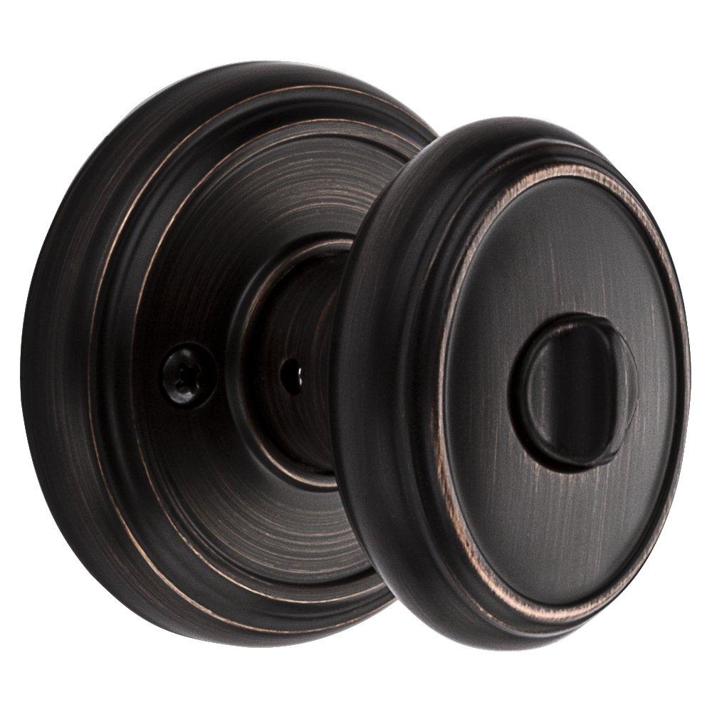 Baldwin Hardware Venetian Bronze Zinc Door Knob 
