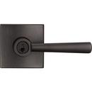 Door Lever in Venetian Bronze