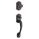 Baldwin Hardware Venetian Bronze Brass Door Lever 