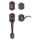 Baldwin Hardware Venetian Bronze Brass Door Lever 