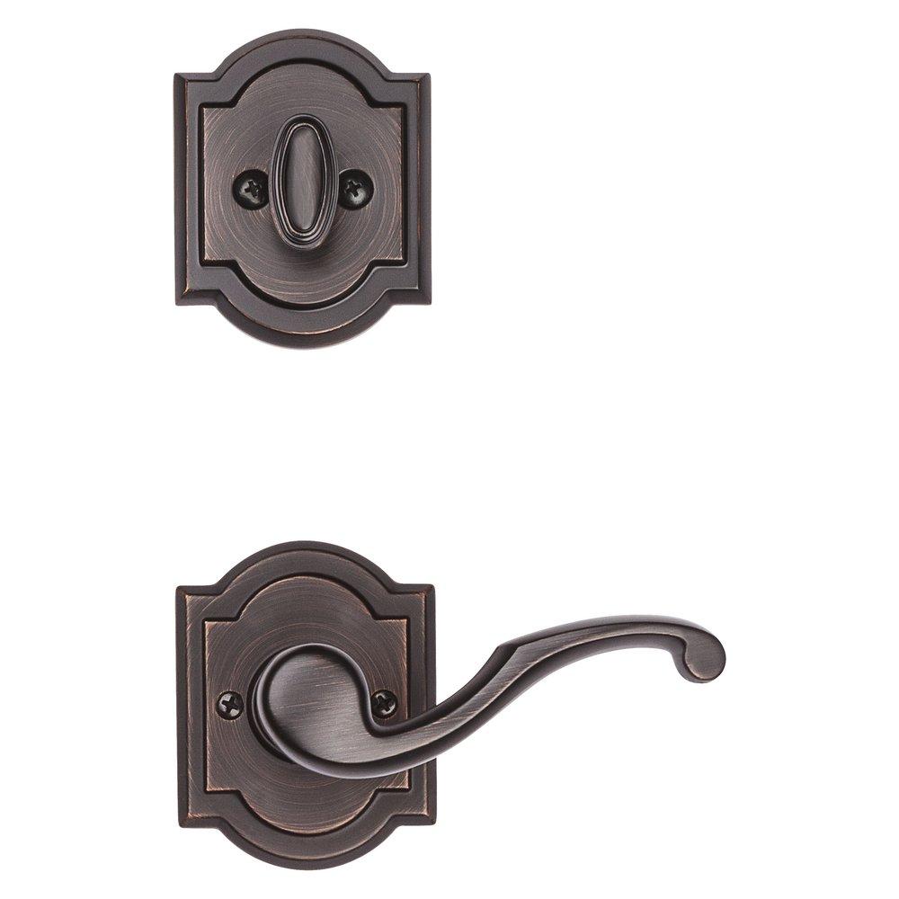 Baldwin Hardware Venetian Bronze Brass Door Lever 