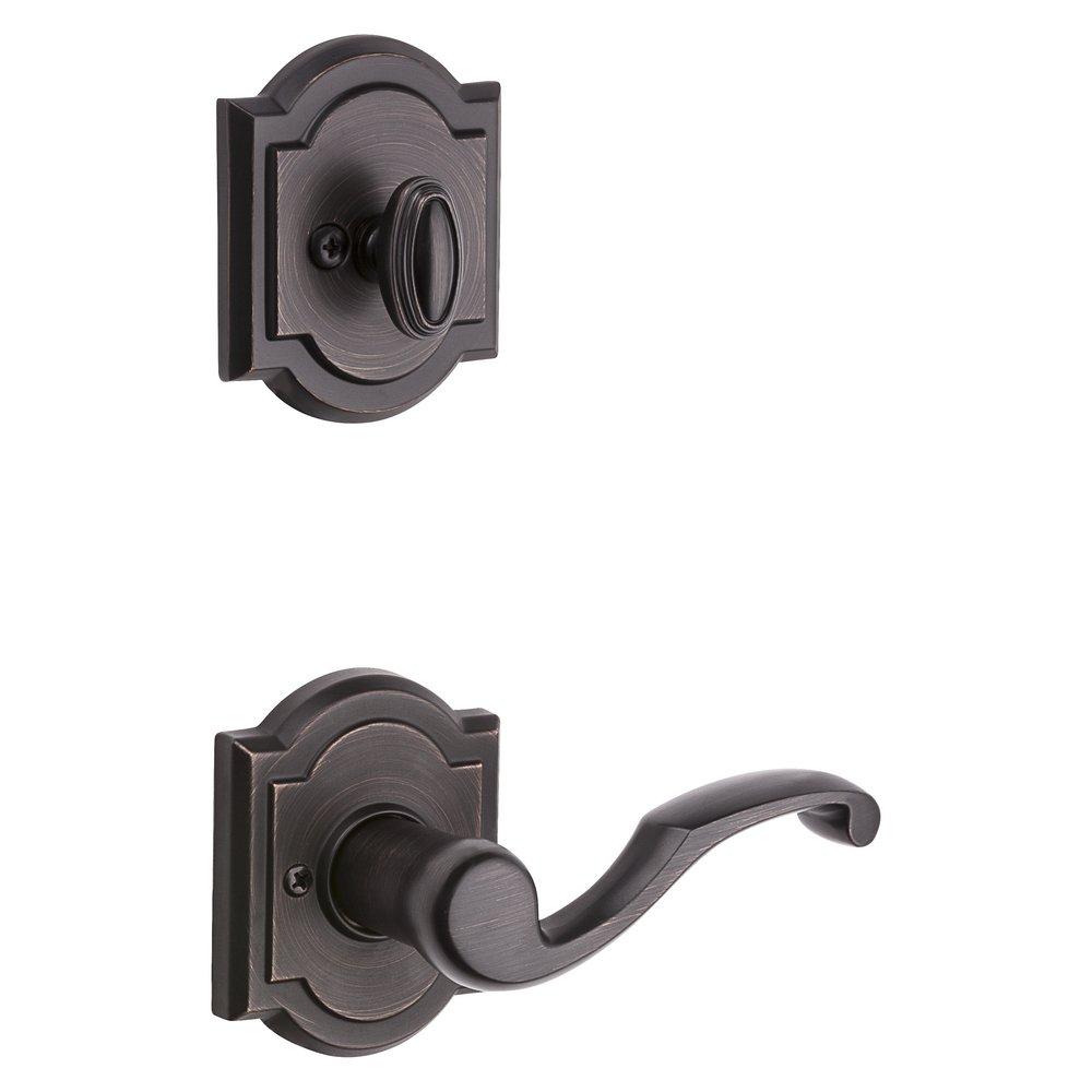 Baldwin Hardware Venetian Bronze Brass Door Lever 