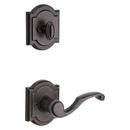 Baldwin Hardware Venetian Bronze Brass Door Lever 