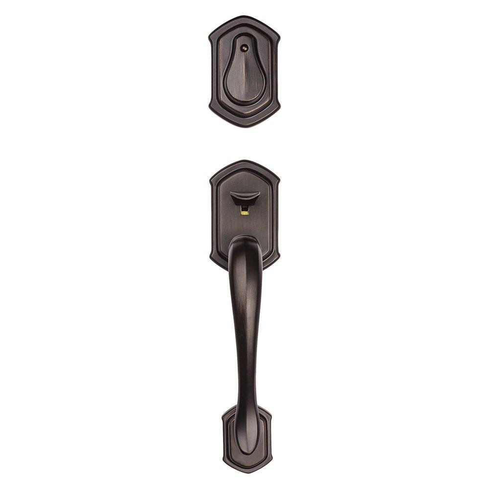 Baldwin Hardware Venetian Bronze Brass Door Lever 