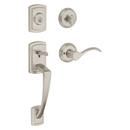 Baldwin Hardware Satin Nickel Brass Door Lever 