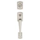 Baldwin Hardware Satin Nickel Brass Door Lever 
