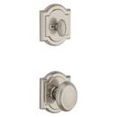 Baldwin Hardware Satin Nickel 2-14/25 in. Solid Brass Door Knob 