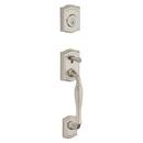 Baldwin Hardware Satin Nickel 2-14/25 in. Solid Brass Door Knob 