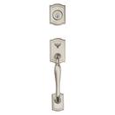 Baldwin Hardware Satin Nickel 2-14/25 in. Solid Brass Door Knob 