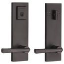 Baldwin Hardware Venetian Bronze Keyed Entry Handle & Lock Set 