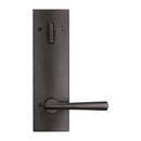 Baldwin Hardware Venetian Bronze Keyed Entry Handle & Lock Set 