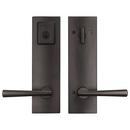 Baldwin Hardware Venetian Bronze Keyed Entry Handle & Lock Set 
