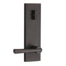 Baldwin Hardware Venetian Bronze Keyed Entry Handle & Lock Set 