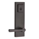 Baldwin Hardware Venetian Bronze Keyed Entry Handle & Lock Set 