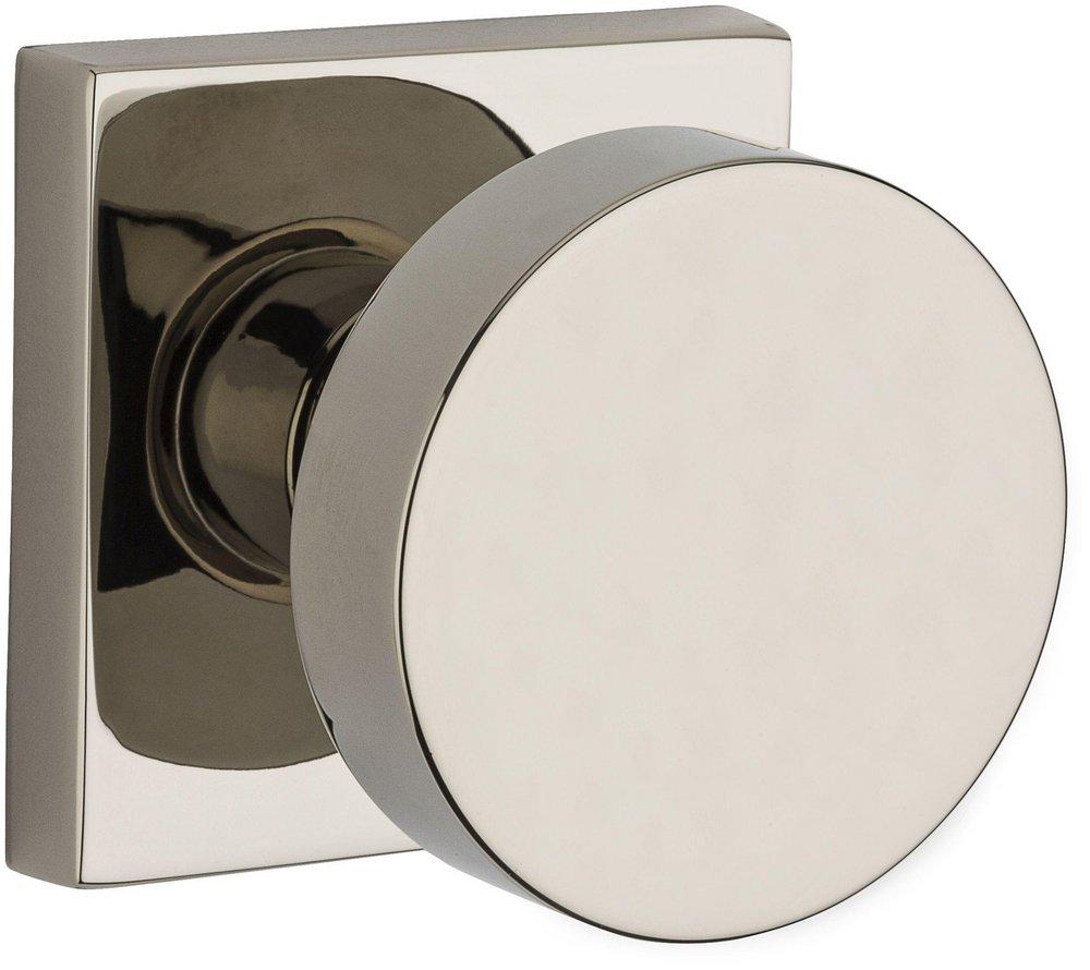 Baldwin Hardware Polished Nickel Brass Door Knob 