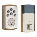Baldwin Hardware Lifetime Satin Nickel Forged Brass Keyless Entry Deadbolt Lock 
