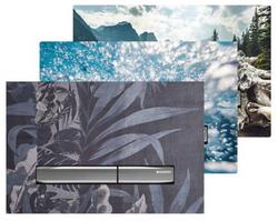 9-7/10 in. Die Cast Zinc Flush Plate in Custom