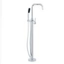 Miseno Polished Chrome Single Handle Lever Floor Mount Filler 